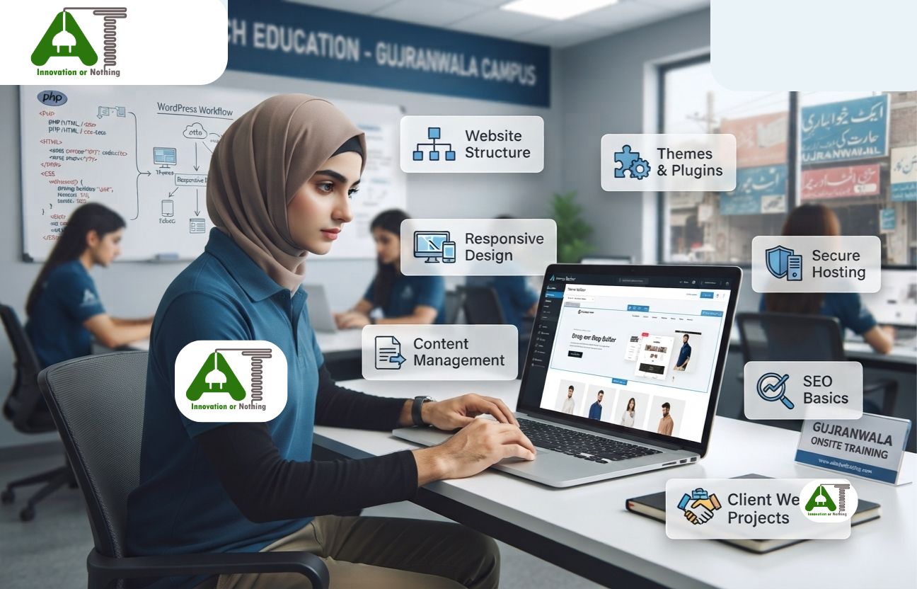WordPress Development Course in Gujranwala: Complete Guide